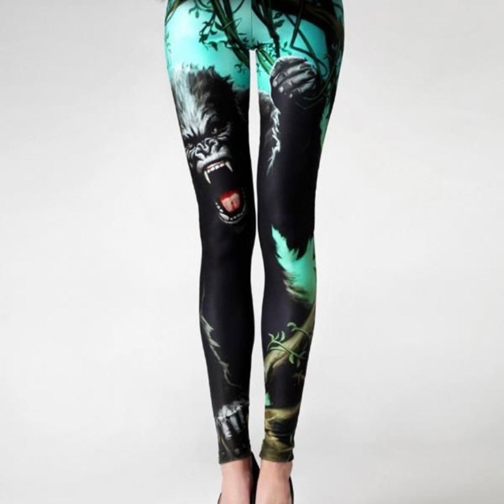 Trash King Kong Leggings